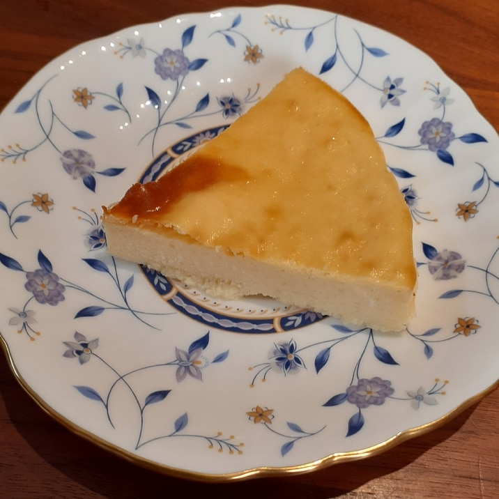 米粉のチーズケーキ☆生クリーム無し